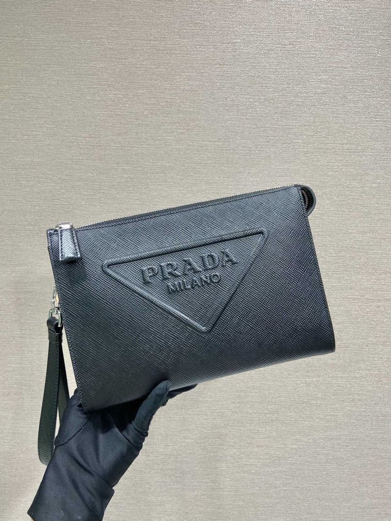 Pra*a clutch bags